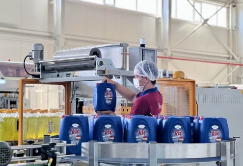 Täç Hil Launches Liquid Laundry Detergents Production