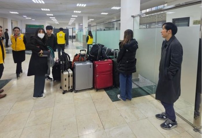 Южнокорейский Президент поблагодарил Президента Туркменистана за помощь в эвакуации граждан