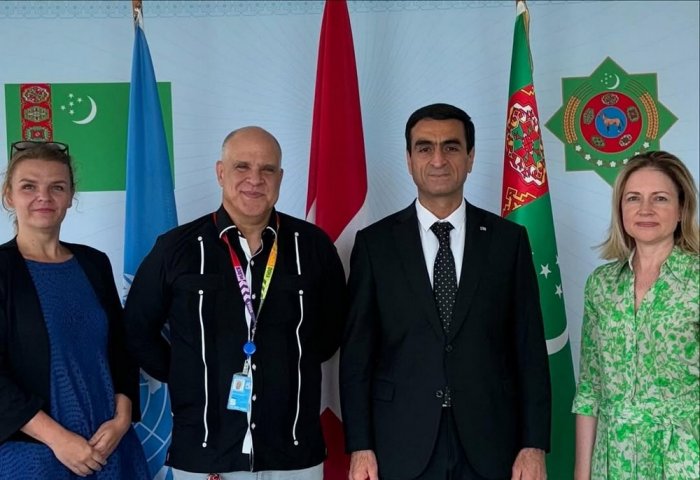 Turkmenistan, ITC Discuss WTO Accession in Geneva