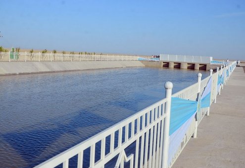 В Дашогузском велаяте построят системы водоснабжения и канализации