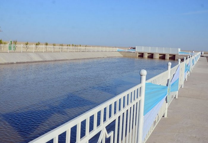 В Дашогузском велаяте построят системы водоснабжения и канализации