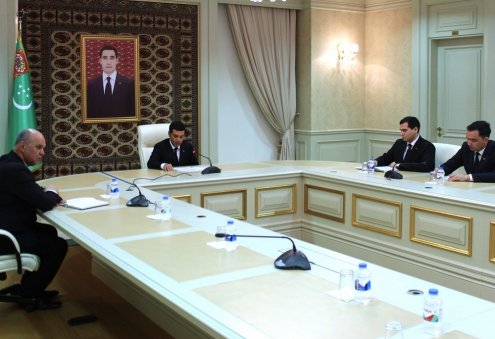 Туркменистан готов к переговорам с китайскими компаниями по железнодорожным инвестпроектам