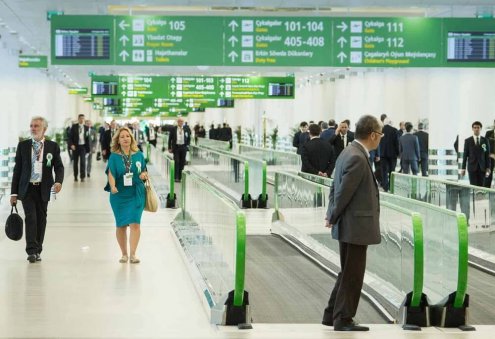 Türkmenistan'da VIP/CIP yolcuların havalimanı salonlarından geçiş prosedürü onaylandı