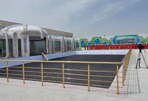 В Туркменистане дан старт четвёртому этапу освоения месторождения «Галкыныш»