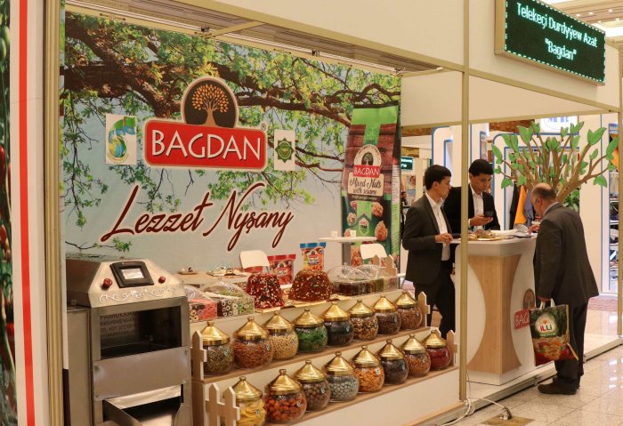 Turkmen Food Company Launches Lokum Production