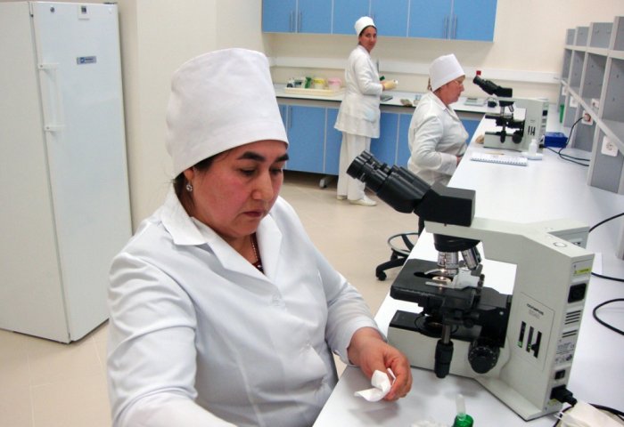 Healthcare Officials of Central Asia States Discuss COVID-19 Prevention Measures