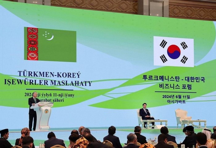 Корейские компании реализуют в Туркменистане проекты на $11 млрд
