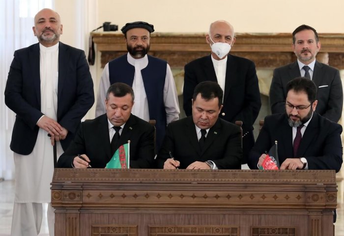 Türkmenistan ve Afganistan ortak projelerini yoğunlaştırıyor