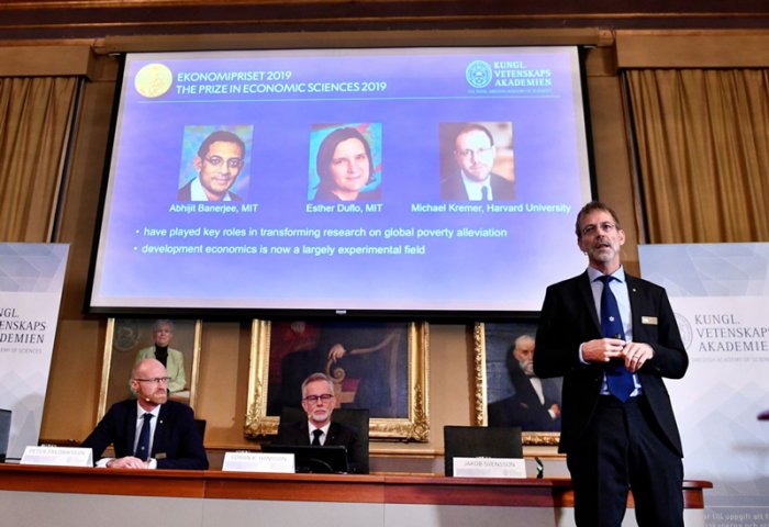 Trio Tackling Global Poverty Awarded With Nobel Prize in Economics