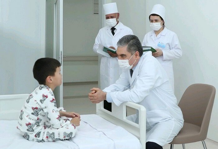 Gurbanguly Berdimuhamedov Charitable Fund to Produce Medicine and Baby Foods
