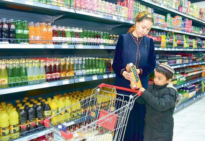Aşgabatda bölek satuw haryt dolanyşygynyň 102,1 milliard manada ýetmegine garaşylýar