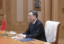 Serdar Berdimuhamedov, Çin Devlet Konseyi Birinci Başbakan Yardımcısı’nı kabul etti