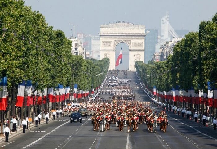 Turkmen President Congratulates French People on Bastille Day Turkmen President Congratulates French People on Bastille Day