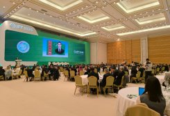 Aşgabatda IFT 2026 halkara forumy öz işine başlady