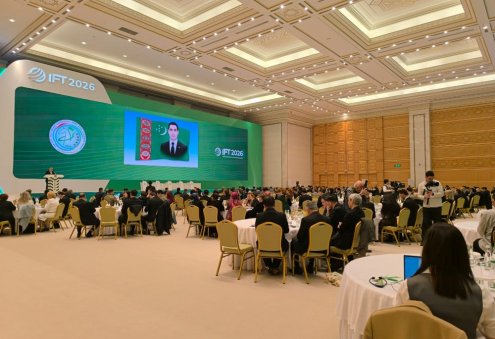 Aşgabatda IFT 2026 halkara forumy öz işine başlady