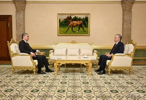 Туркменистан и Узбекистан обсудили совместную программу по водным вопросам региона