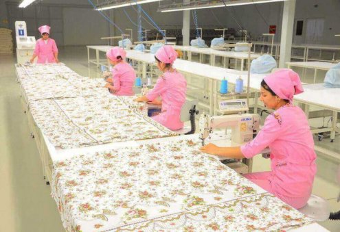 Modern Technologies to Be Introduced at Baherden Garment Factory