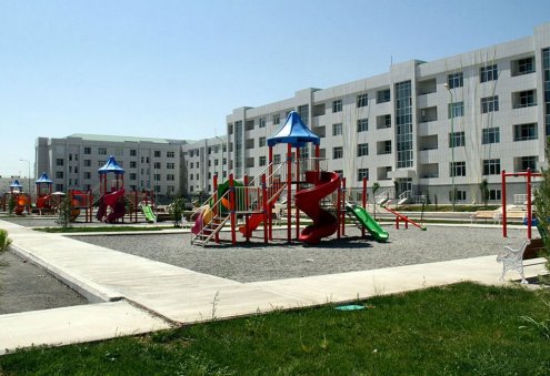 Atalyk gurluşyk строит новый жилой комплекс в Дашогузе