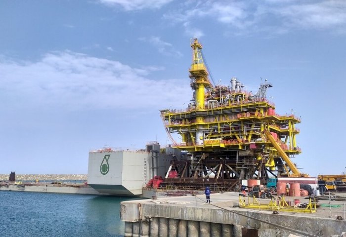 Petronas Launches Oil Production Platform in Caspian Sea's Turkmen Sector