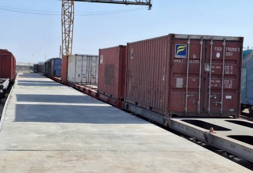 First Container Train Launched on India-Uzbekistan Route