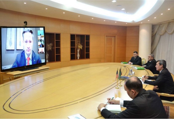 Türkmenistan ve ABD İş Konseyi toplantısı gerçekleştiriyor