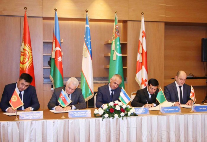В Ташкенте достигнута договорённость о развитии мультимодального маршрута