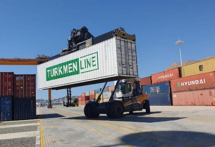 TURKMENLINE şirketi, Türkiye-Türkmenistan güzergahında kargo gemi seferlerini başlattı