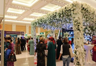 Exhibition in Ashgabat Showcases Achievements of Turkmen Businesses