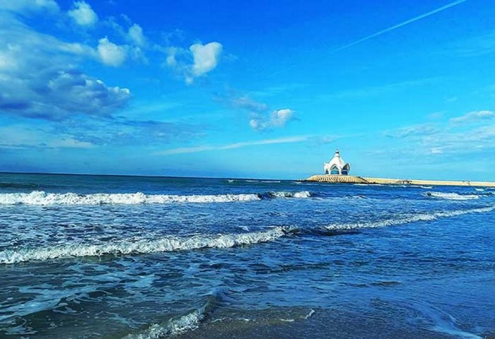 Türkmenistanyň DIM-de Hazar deňziniň suwunyň çekilmegi bilen bagly meseleler gozgaldy