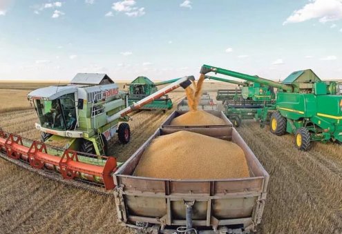 Türkmenistan, Kazakistan'dan yaklaşık 218 bin ton buğday ithal etti