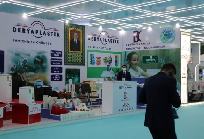 Turkmenistan’s Derýaplastik Exports 500 Thousand Ceramic Sanitary Wares