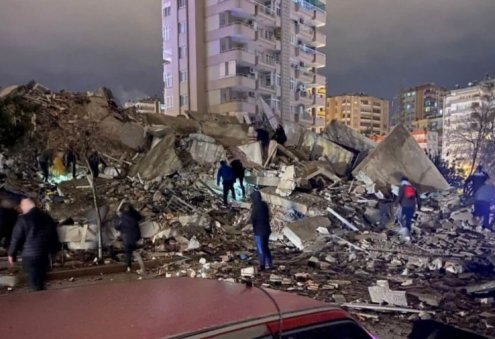 В Ашхабаде дадут садака по случаю землетрясения в Турции