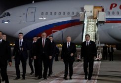 Владимир Путин посетит Ашхабад с официальным визитом 11–12 декабря