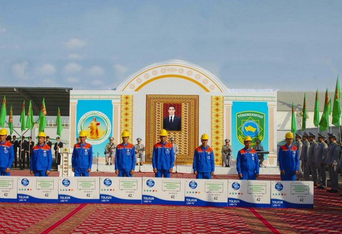 New Sarakhs Migration Office Inaugurated in Turkmenistan