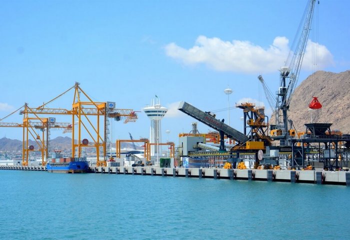 Украина заинтересована в создании логистического центра на порту Туркменбаши