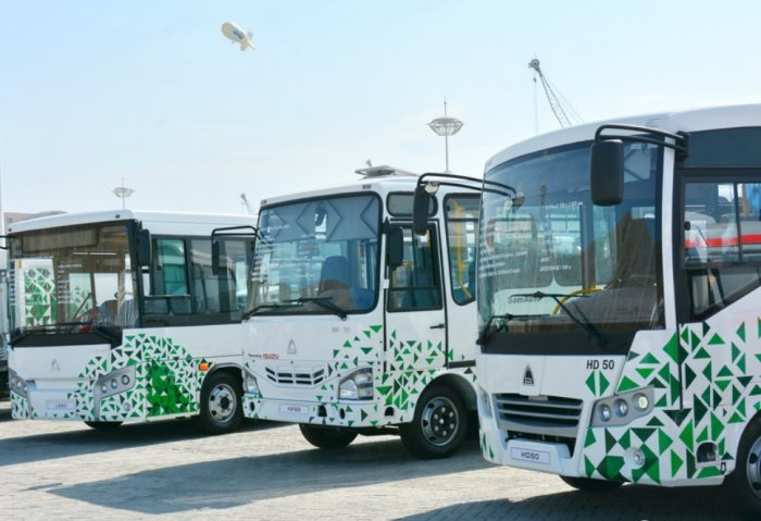 Uzbekistan to Supply 800 Isuzu Buses to Oilmen of Turkmenistan
