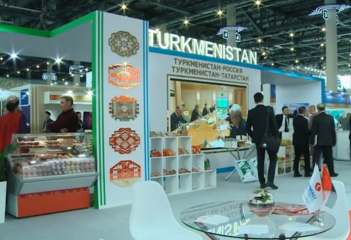 Türkmenistan Kazanda geçiriljek sergide gazanan üstünliklerini görkezer