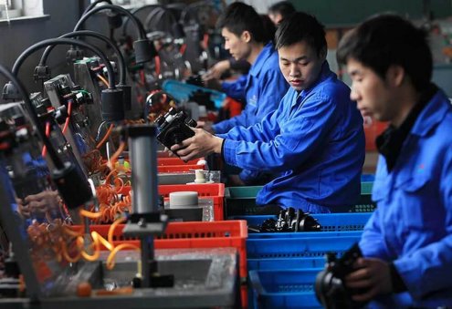 China Accelerates Efforts to Automate Manufacturing