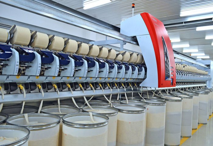 Текстильные предприятия в Туркменистане преобразуются