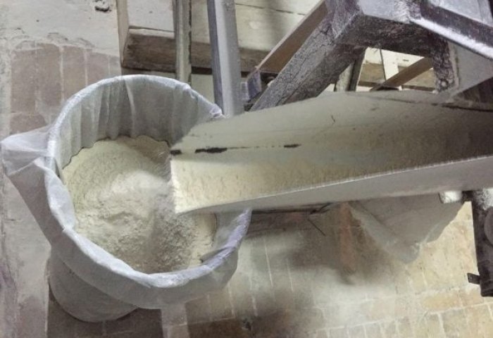 Flour Mill in Dostluk Town Runs on Full Capacity