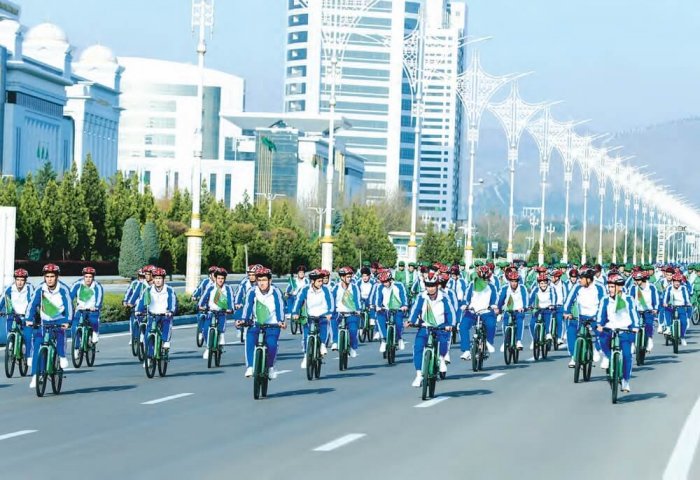 Turkmenistan Celebrates World Health Day
