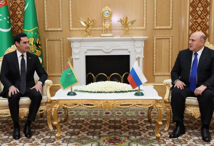 Turkmenistan President and Mishustin Discuss Russian Educational Institutions Construction