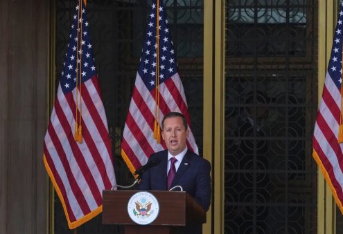 ABŞ-nyň Ýörite wekili sapar bilen Türkmenistana geler