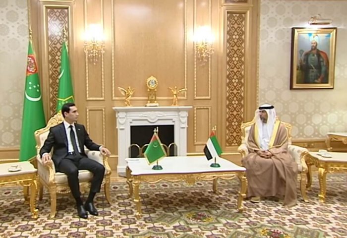 President of Turkmenistan Invited to Visit UAE