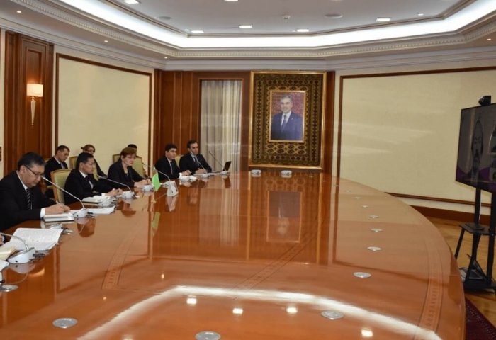 Ashgabat, OECD Discuss Further Improvement of Business Environment 