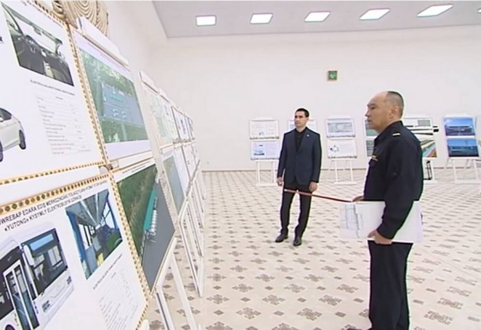 Аркадаг: Туркменистан присвоил имя новому административному центру Ахалского велаята