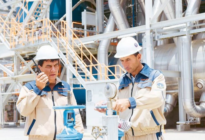 Turkmen Natural Gas Production Management’s Output Tops 10 bcm