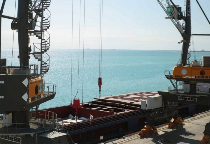 Cenevre’de Hazar Denizi bölgesindeki taşımacılık ve lojistik sistemi görüşüldü