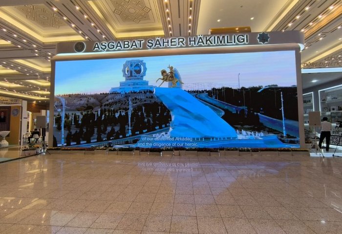 Türkmenistanda “Ak şäherim Aşgabat 2026” halkara sergisi we maslahaty açyldy Türkmenistanda “Ak şäherim Aşgabat 2026” halkara sergisi we maslahaty açyldy