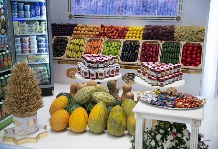 Türkmenistanlı girişimciler, 2023'te $135 milyonluk tarım ürünleri ihraç ettiler
